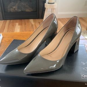 Marc fisher patent leather heels